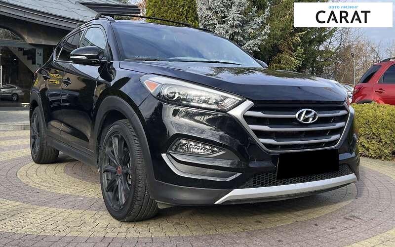 Hyundai Tucson 2017 Hyundai Tucson 2017
