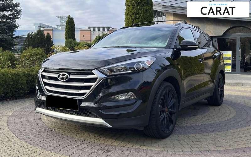 Hyundai Tucson 2017 Hyundai Tucson 2017