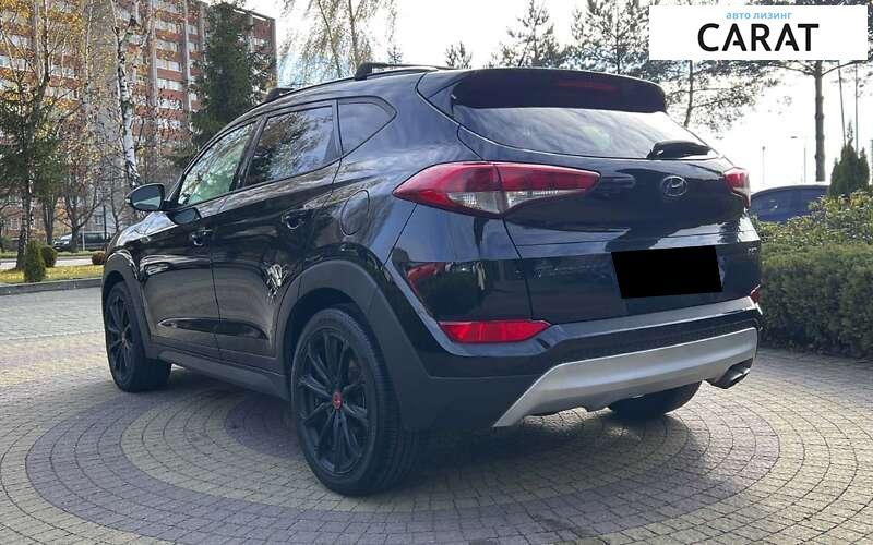 Hyundai Tucson 2017 Hyundai Tucson 2017