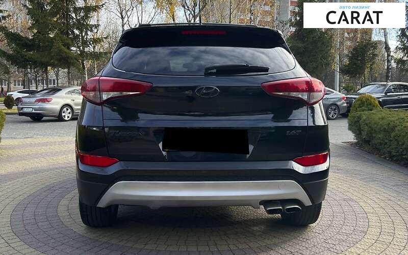 Hyundai Tucson 2017 Hyundai Tucson 2017