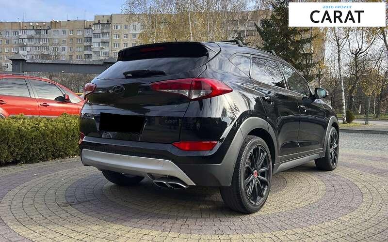 Hyundai Tucson 2017 Hyundai Tucson 2017