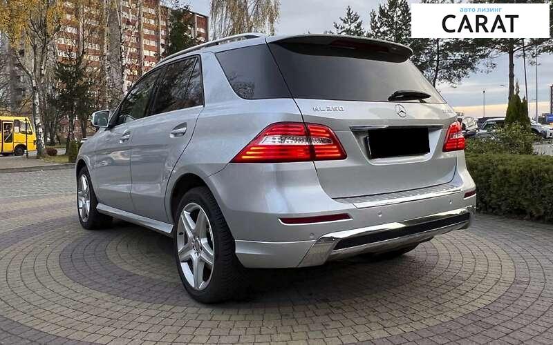 Mercedes-Benz M-Class 2013 Mercedes-Benz M-Class 2013