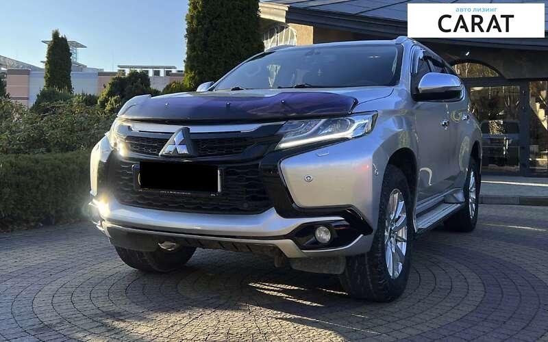 Mitsubishi Pajero Sport 2017 Mitsubishi Pajero Sport 2017