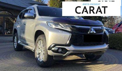 Mitsubishi Pajero Sport 2017