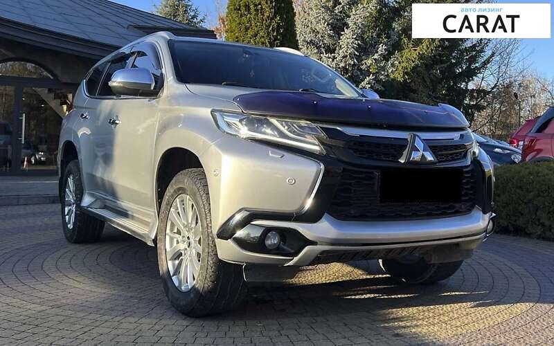 Mitsubishi Pajero Sport 2017 Mitsubishi Pajero Sport 2017