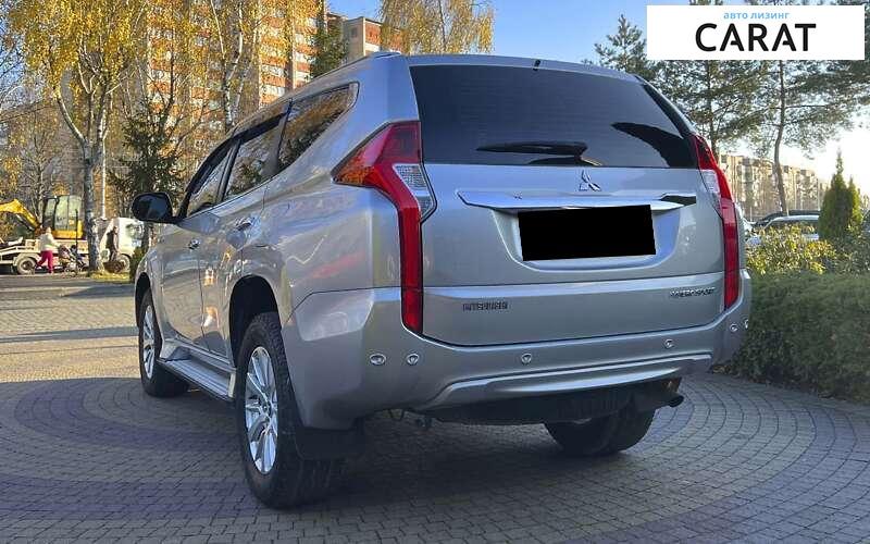 Mitsubishi Pajero Sport 2017 Mitsubishi Pajero Sport 2017