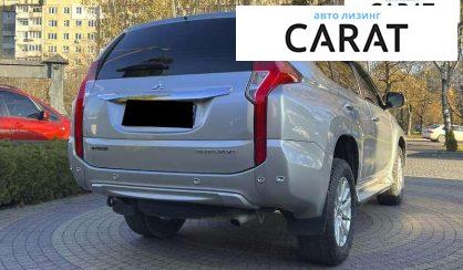 Mitsubishi Pajero Sport 2017 Mitsubishi Pajero Sport 2017