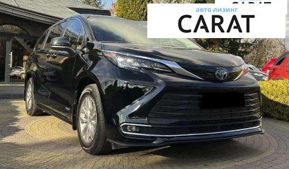 Toyota Sienna 2022 Toyota Sienna 2022