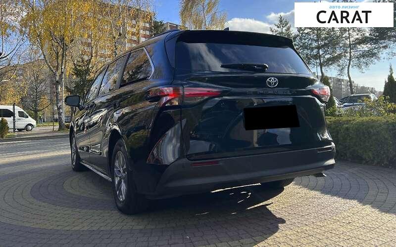 Toyota Sienna 2022 Toyota Sienna 2022