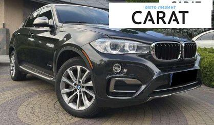 BMW X6 2016