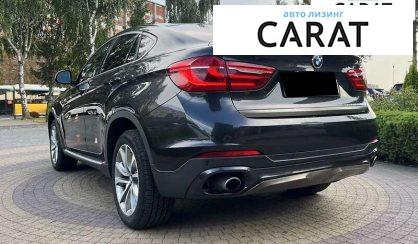 BMW X6 2016