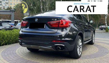 BMW X6 2016