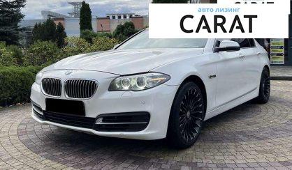 BMW 5 Series 2014