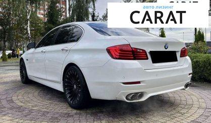 BMW 5 Series 2014