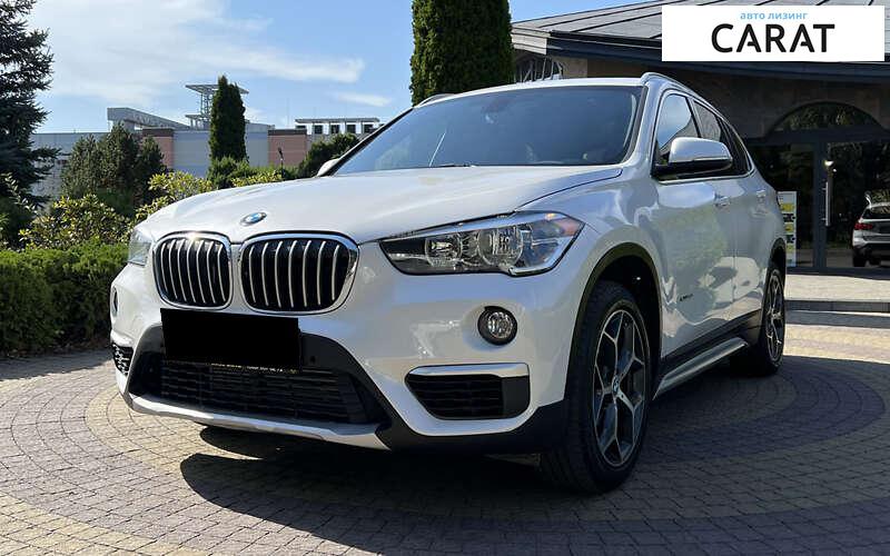 BMW X1 2018 BMW X1 2018
