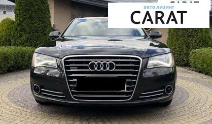 Audi A8 2013