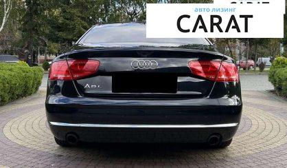 Audi A8 2013