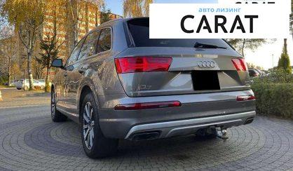 Audi Q7 2017