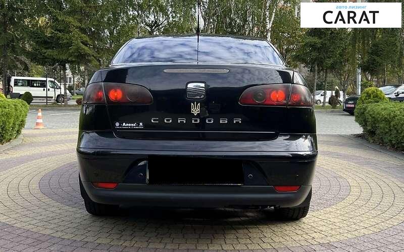 Seat Cordoba 2008 Seat Cordoba 2008