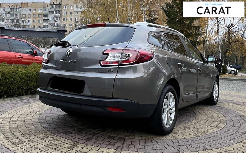 Renault Megane 2014 Renault Megane 2014