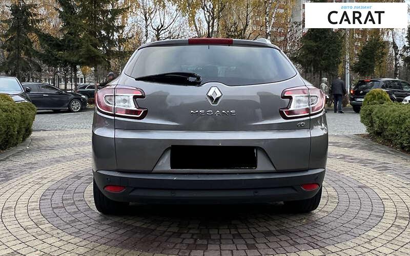 Renault Megane 2014 Renault Megane 2014