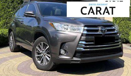 Toyota Highlander 2017