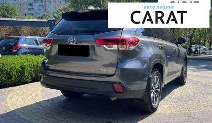 Toyota Highlander 2017