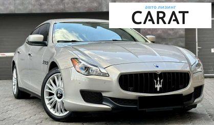 Maserati Quattroporte 2013