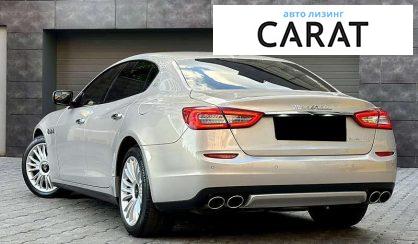 Maserati Quattroporte 2013