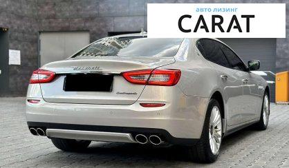 Maserati Quattroporte 2013