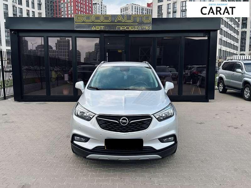 Opel Mokka 2017 Opel Mokka 2017