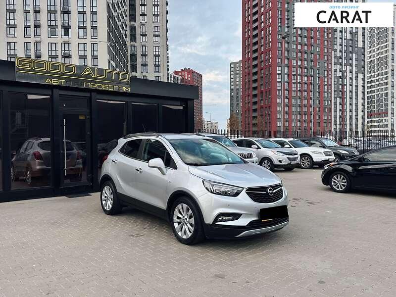 Opel Mokka 2017 Opel Mokka 2017