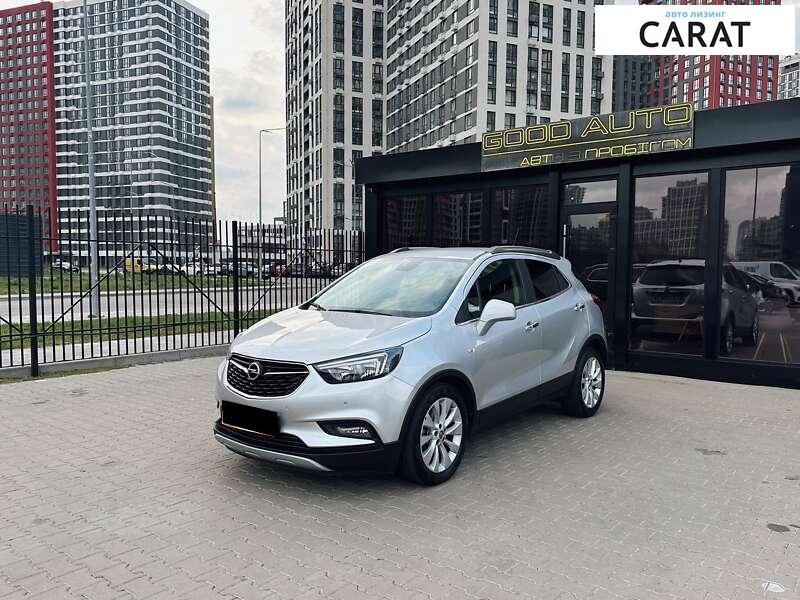 Opel Mokka 2017 Opel Mokka 2017