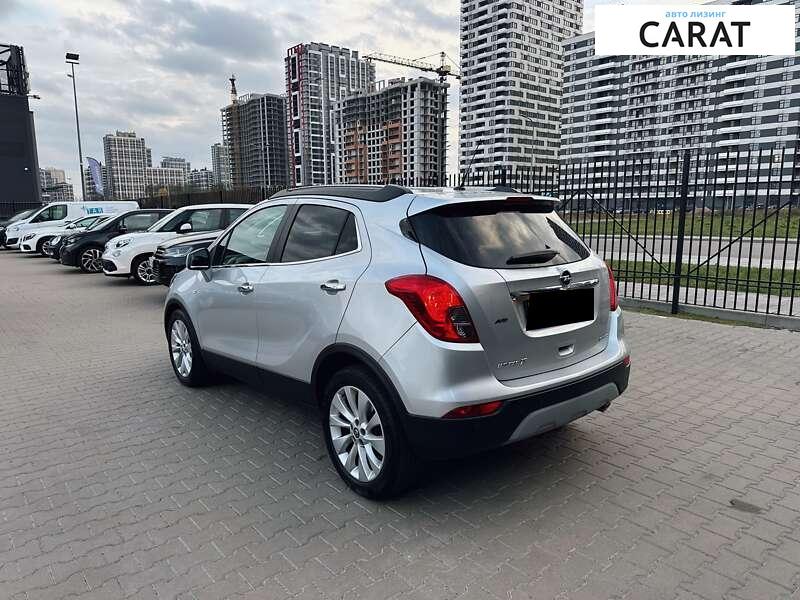 Opel Mokka 2017 Opel Mokka 2017