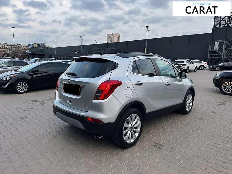 Opel Mokka 2017 Opel Mokka 2017