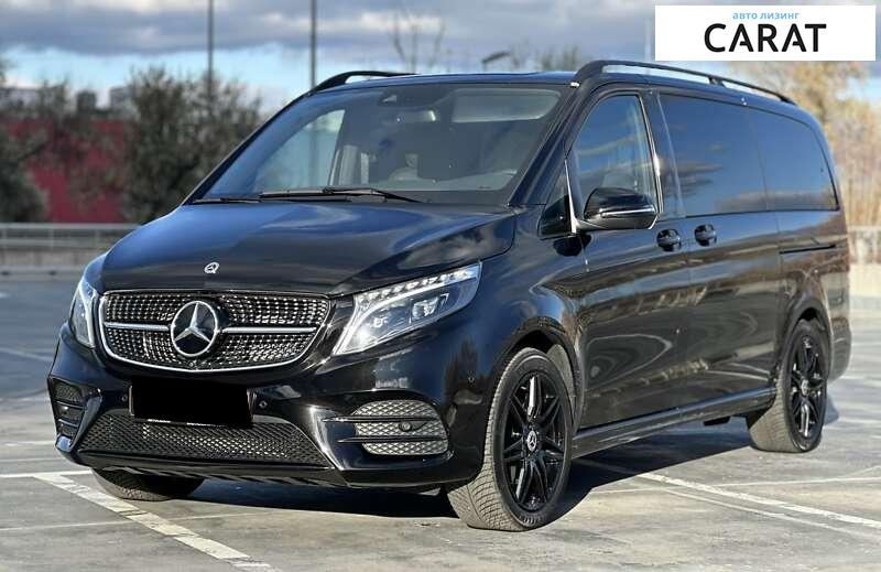 Mercedes-Benz V-Class 2022 Mercedes-Benz V-Class 2022