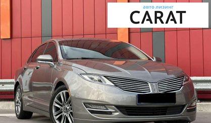 Lincoln MKZ 2015