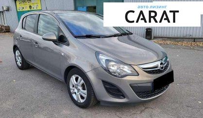 Opel Corsa 2013