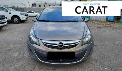 Opel Corsa 2013