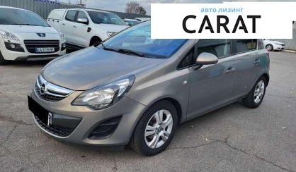 Opel Corsa 2013