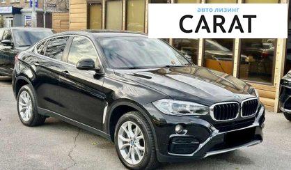 BMW X6 2016