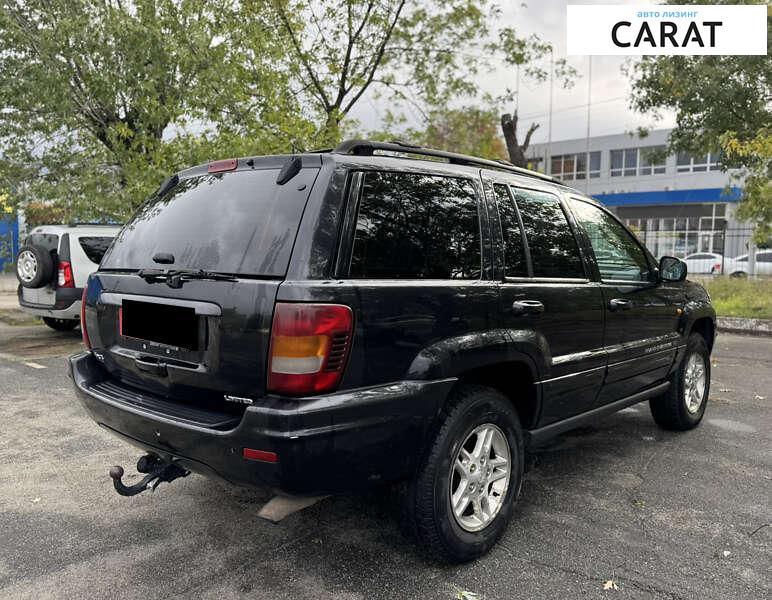 Jeep Grand Cherokee 2003 Jeep Grand Cherokee 2003