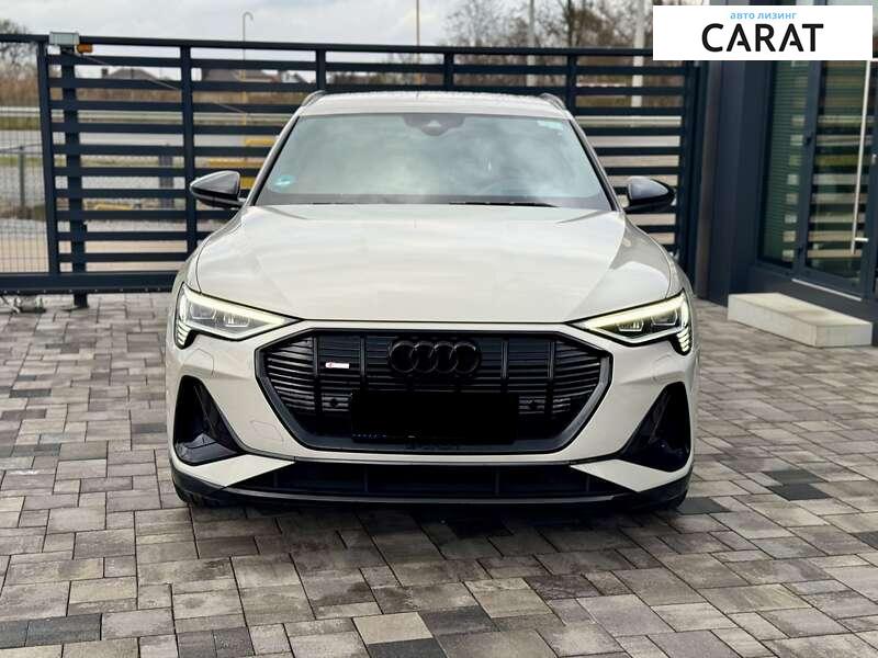 Audi e-tron Sportback 2022 Audi e-tron Sportback 2022