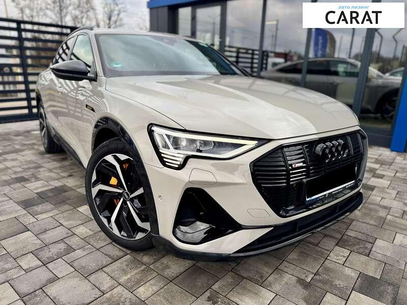Audi e-tron Sportback 2022 Audi e-tron Sportback 2022
