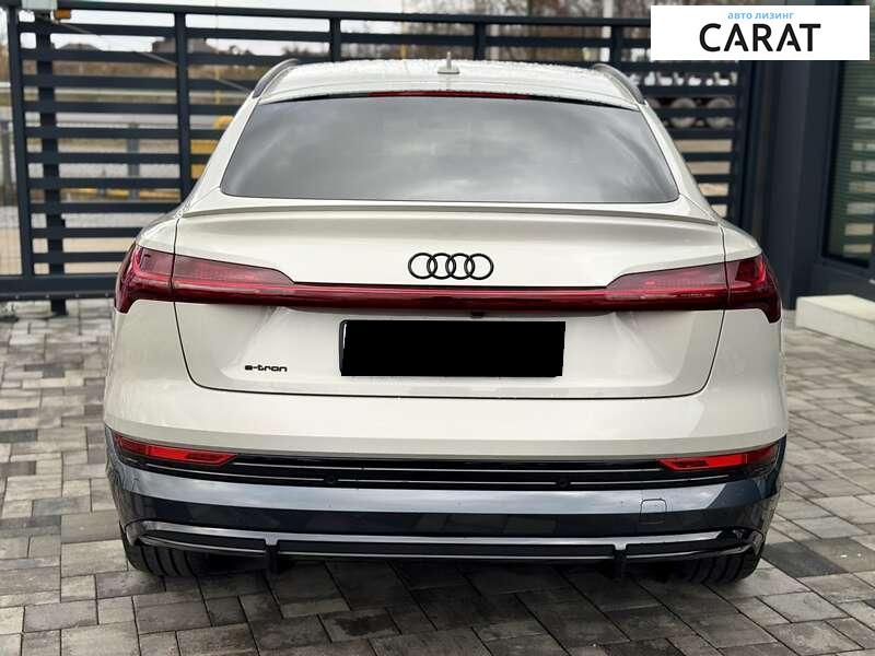 Audi e-tron Sportback 2022 Audi e-tron Sportback 2022