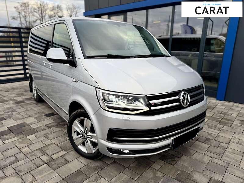 Volkswagen Multivan 2018 Volkswagen Multivan 2018