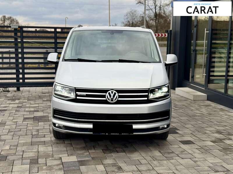Volkswagen Multivan 2018 Volkswagen Multivan 2018