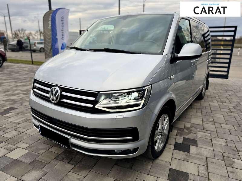 Volkswagen Multivan 2018 Volkswagen Multivan 2018