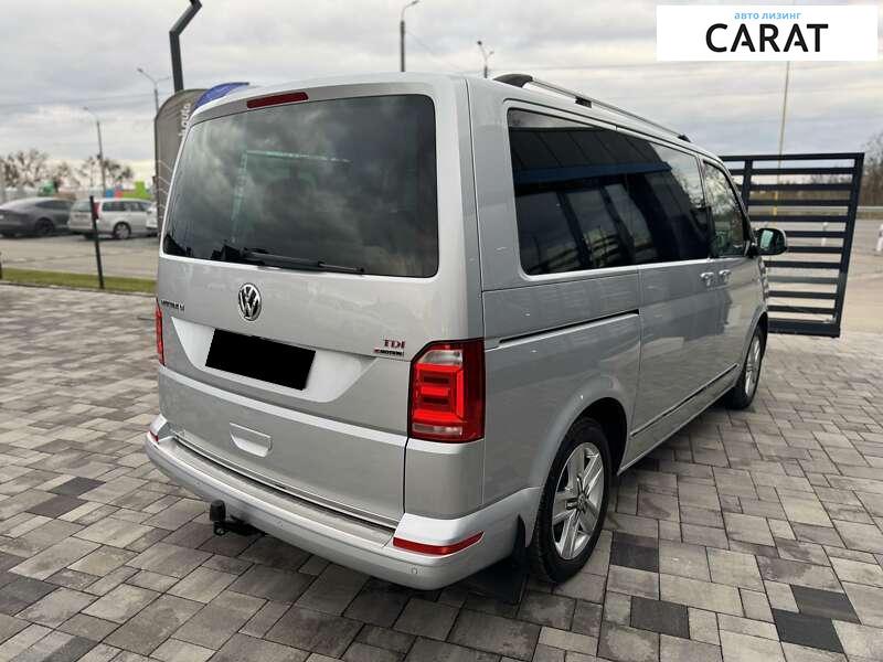 Volkswagen Multivan 2018 Volkswagen Multivan 2018