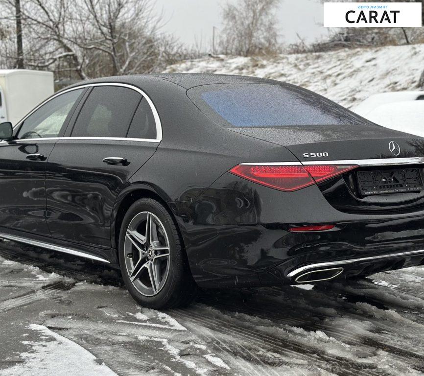 Mercedes-Benz S-Class 2020